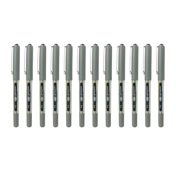 روان نویس یونی بال مدل فین کد UB-157157 بسته 12 عددی
