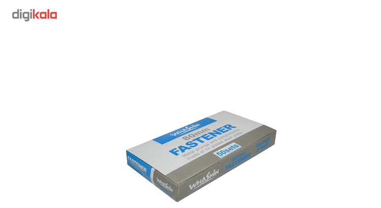 گیره پوشه واشین بسته 10 عددی