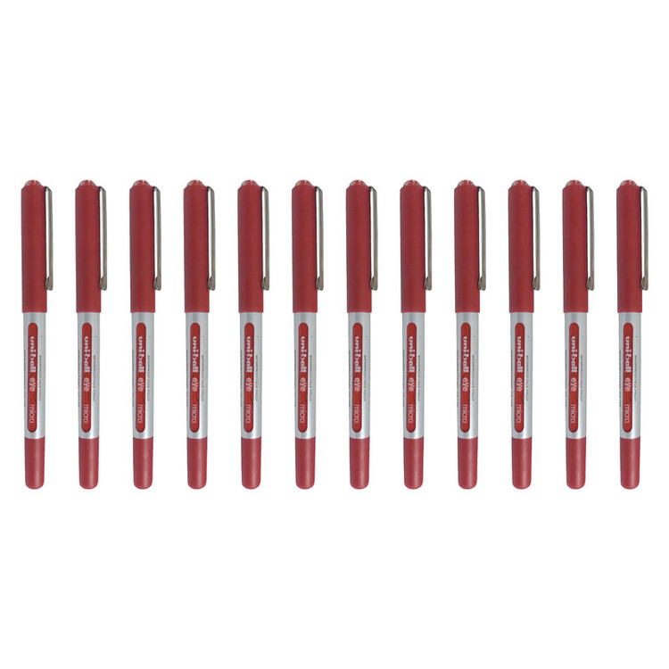 روان نویس یونی بال مدل میکرو کد UB-150150 بسته 12 عددی