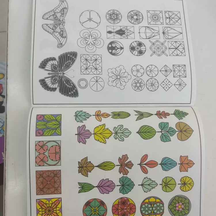 کتاب ارژنگ مفاهیم در اندازه 28در22 در 12 صفحه