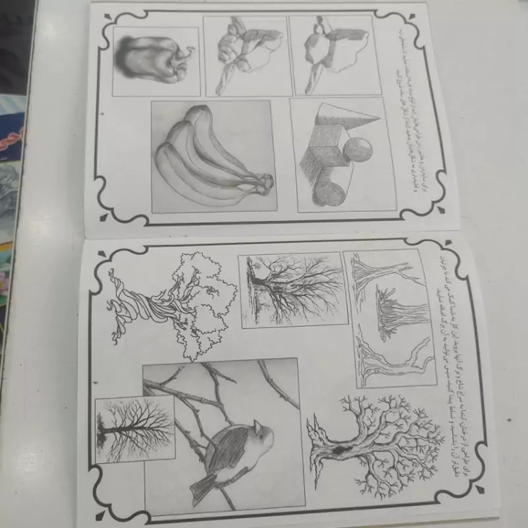 کتاب طراحی پیشرفته در اندازه 29 در 21 و در 16 صفحه