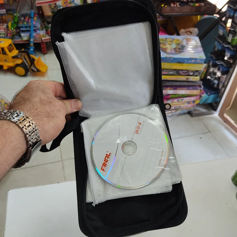 کیف سی دی چهل تایی