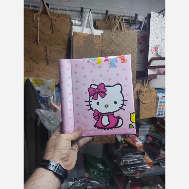 آلبوم عکس ده در پانزده 200 عددی اندازه جلد 22*23 کودک و بزرگسال