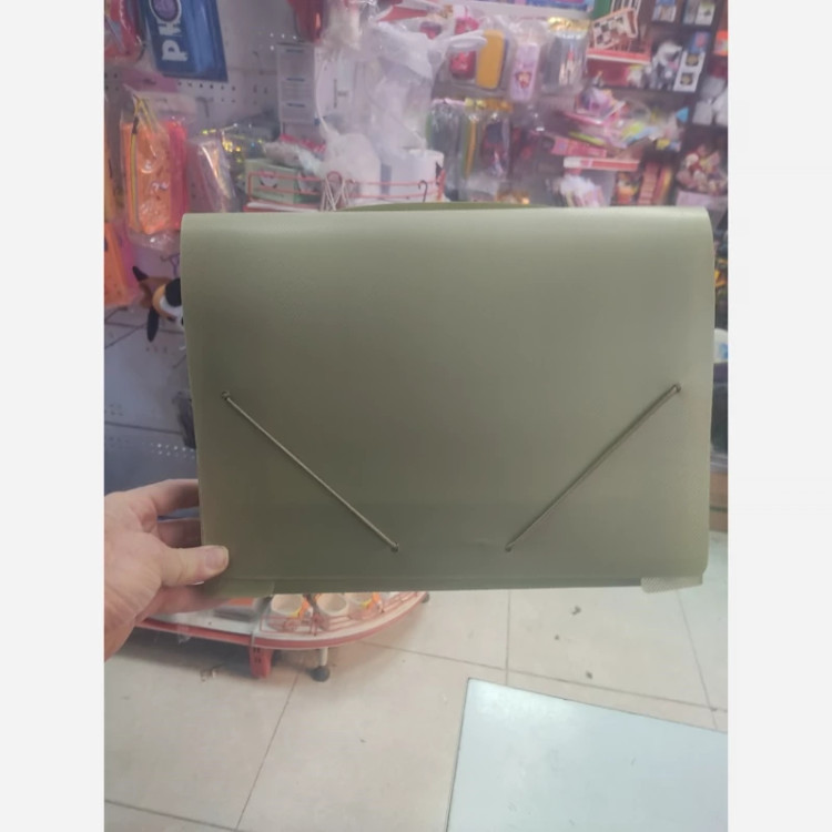 کیف کشدار طلقی جای کتابی کشدار طلقی