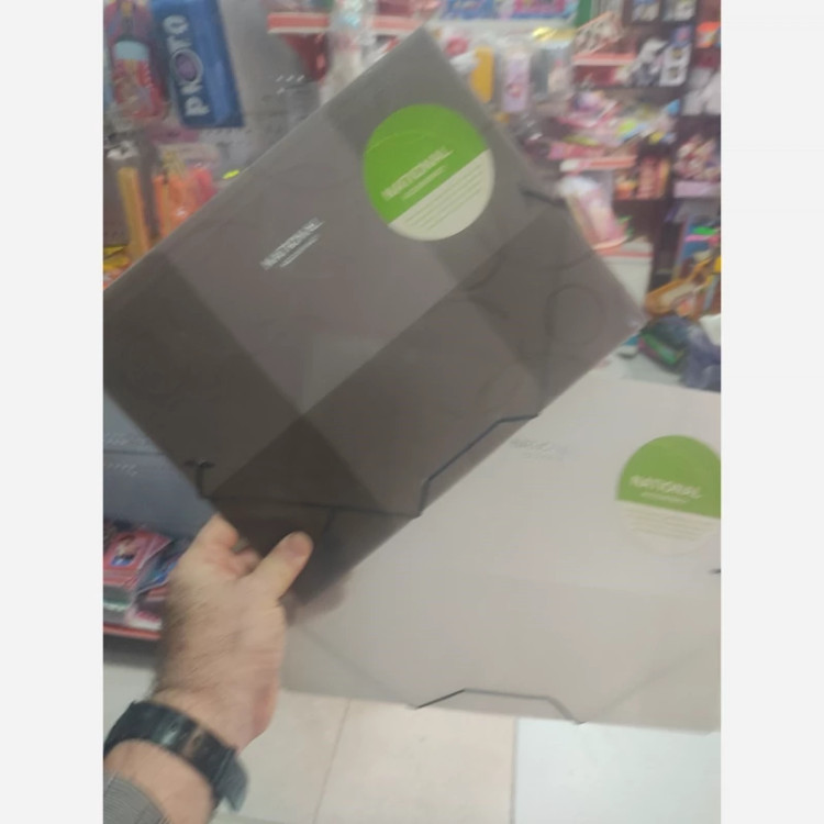 کیف کشدار طلقی جای کتابی کشدار طلقی