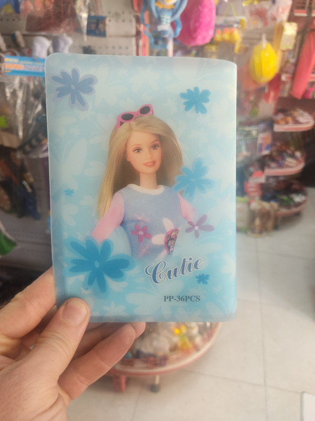 آلبوم عکس 15*10 چهل عکسی سلفونی جلد طلقی