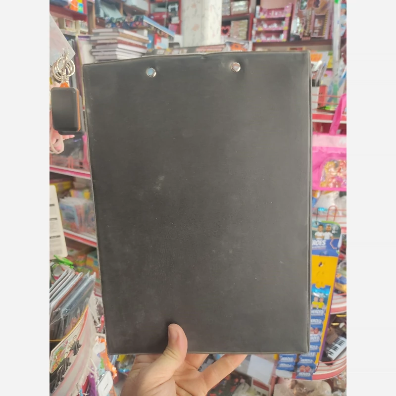 زیردستی چرم مصنوعی گیره دار
