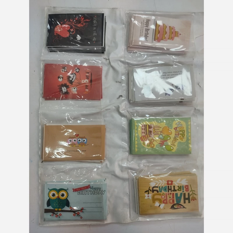 کارت پستال دو لایه اندازه کوچک