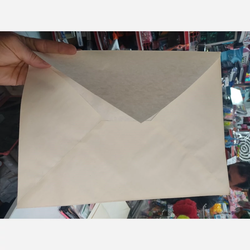 پاکت کاغذی اندازه A4