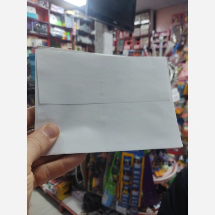 پاکت پستی نامه 13*17 پنجاه عددی