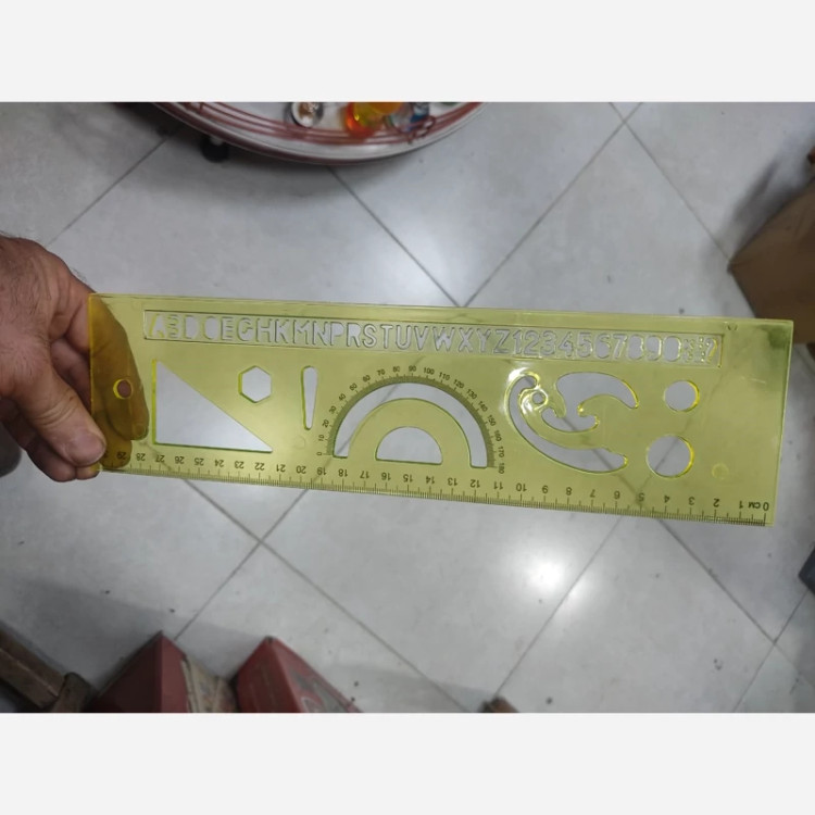شابلون حروف انگلیسی با اعداد انگلیسی و خیاطی