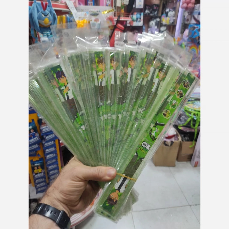 خط کش شیشه ای بن تن 30 سانت