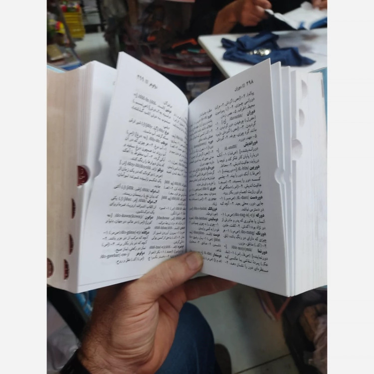 کتاب فرهنگ فارسی استاد معین