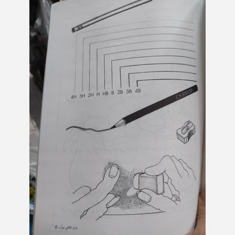 کتاب مدل نقاشی میرک