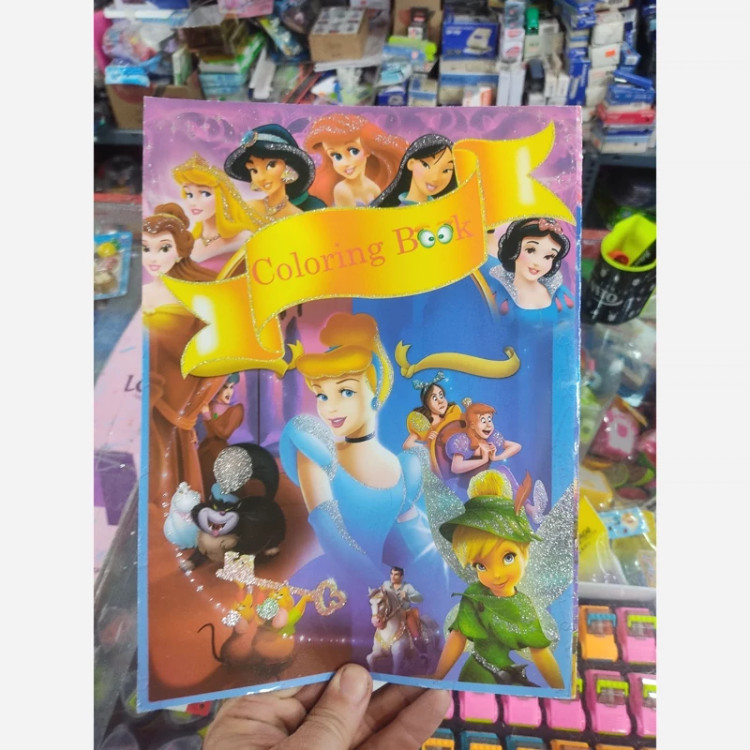 دفتر نقاشی اندازه آ4 در 25 صفحه