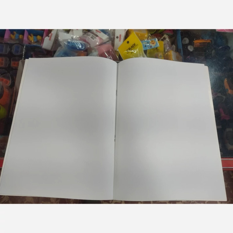 دفتر نقاشی اندازه آ4 در 25 صفحه
