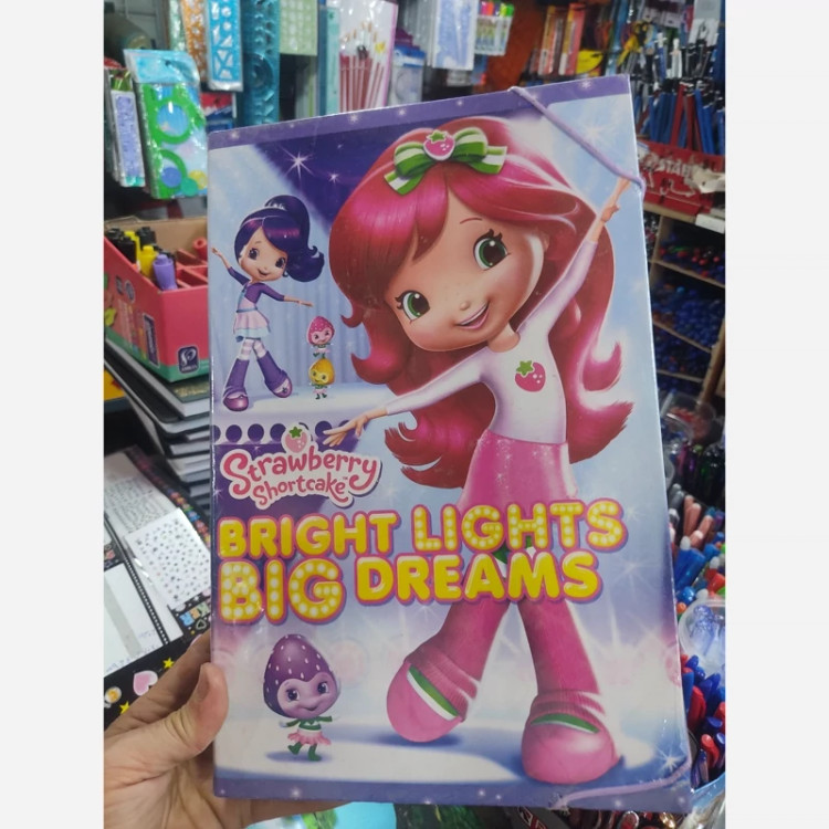 جا کتابی کیف کشدار جلد سخت سلفونی
