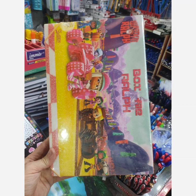 جا کتابی کیف کشدار جلد سخت سلفونی