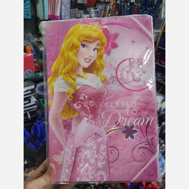 جا کتابی کیف کشدار جلد سخت سلفونی