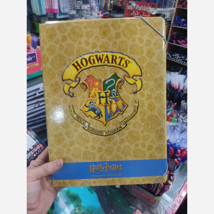 جا کتابی کیف کشدار جلد سخت سلفونی