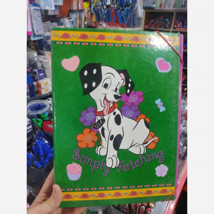 جا کتابی کیف کشدار جلد سخت سلفونی