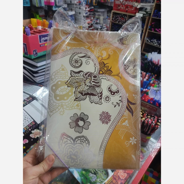 جا کتابی کیف کشدار جلد سخت سلفونی