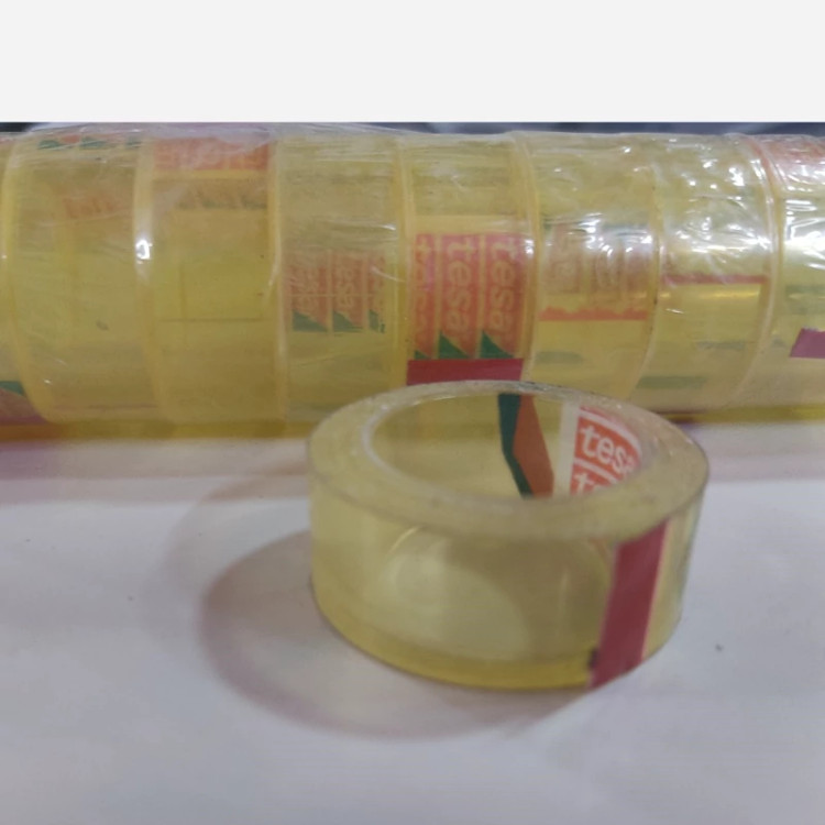 نوار چسب شفاف 26 یاردی
