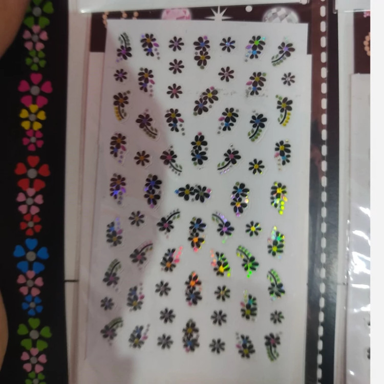 برچسب ریز پشت موبایل دفتر یاداشت وو