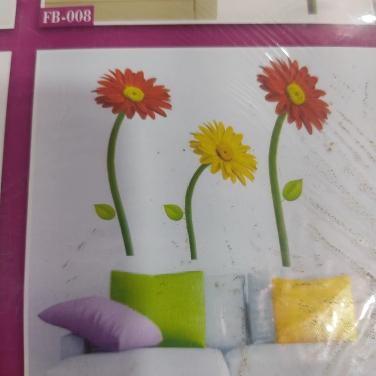 پوستر برچسبی دیواری 50*70