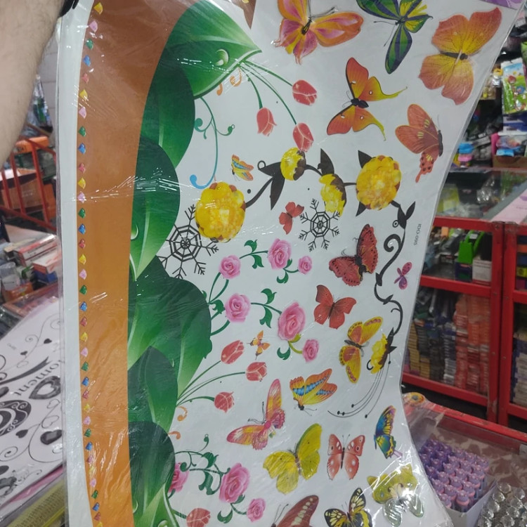 برچسب پوستر دیواری تکه ای 70*50