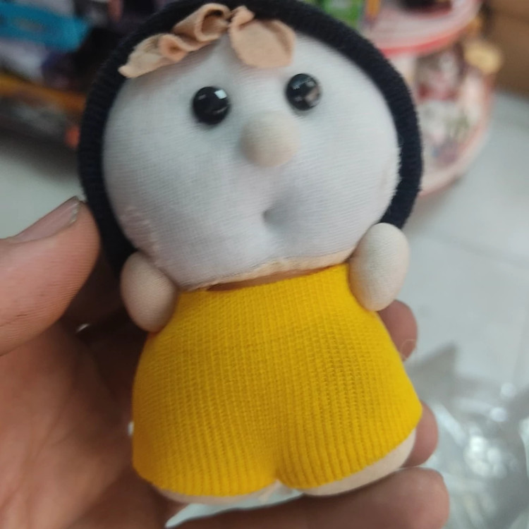 عروسک جاسویچی دوختی