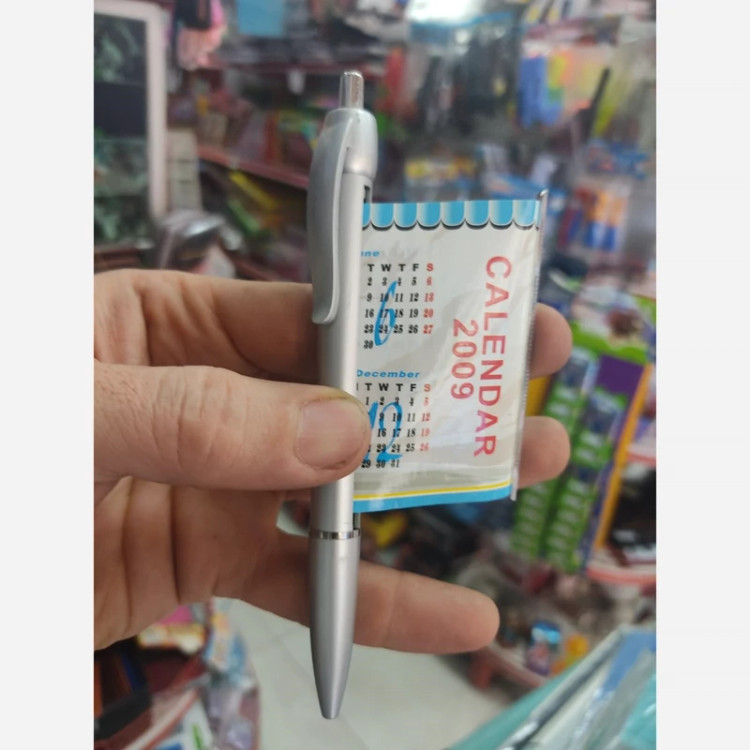 خودکار فشاری جا یادداشت دار تک برگی