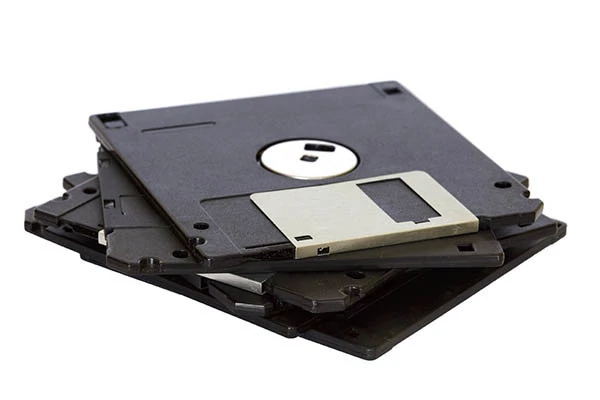 فلاپی دیسکت 1.44 mb بسته 10 عددی