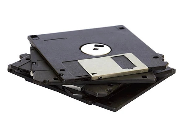 فلاپی دیسکت 1.44 mb بسته 10 عددی