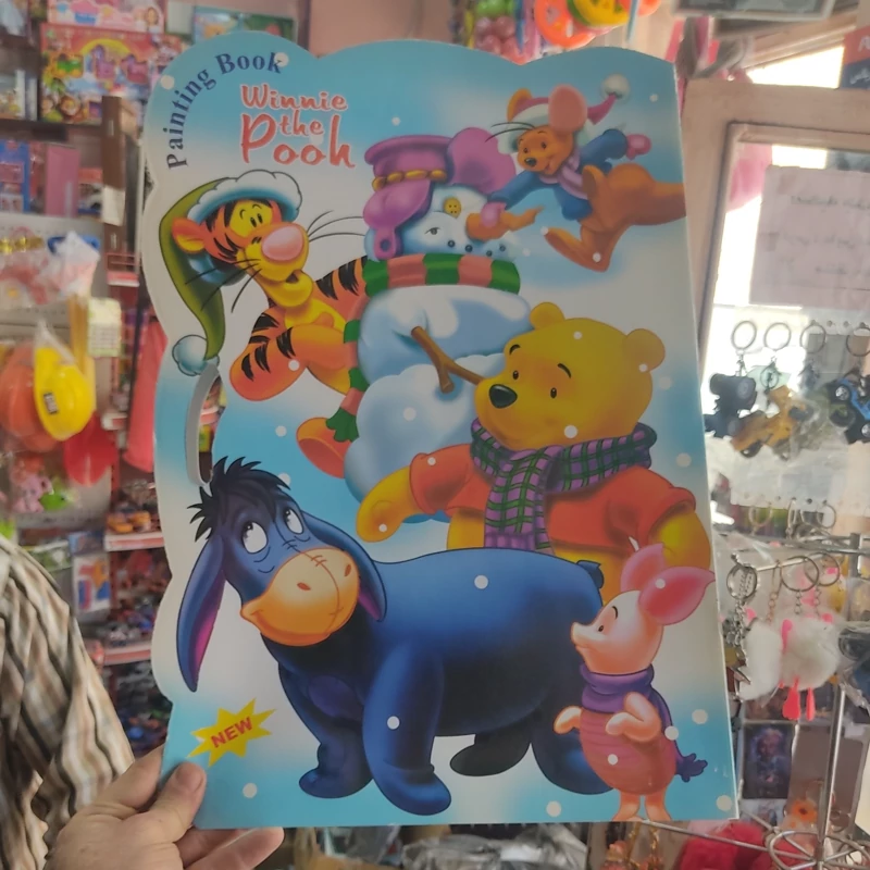 دفتر نقاشی بزرگ دسته بغل 45*15