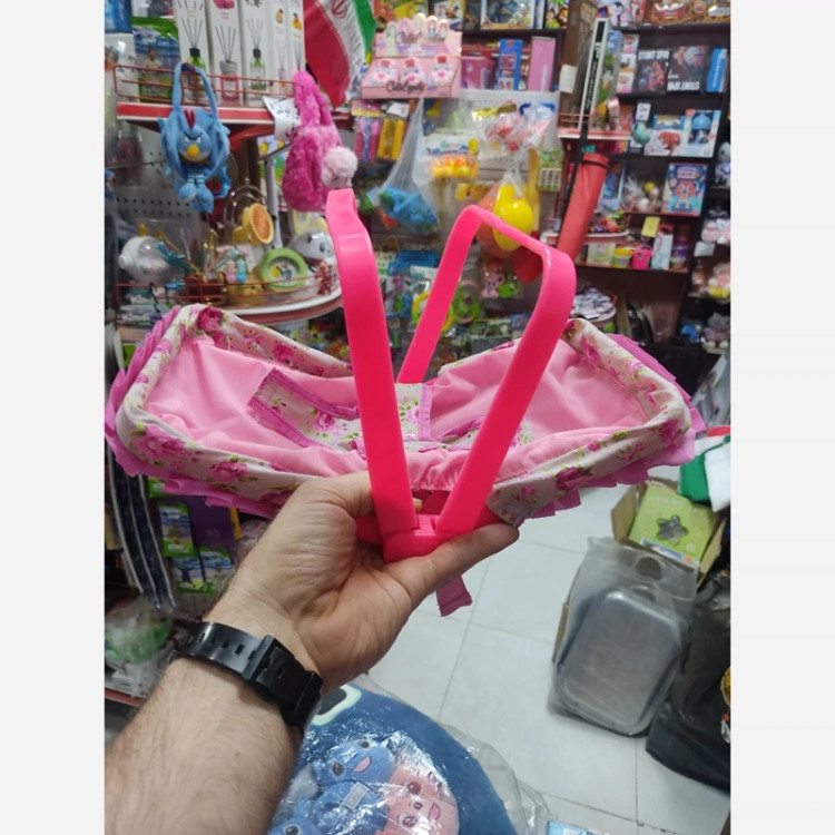 کریر عروسک تختخواب عروسک کالسکه بدون چرخ عروسک