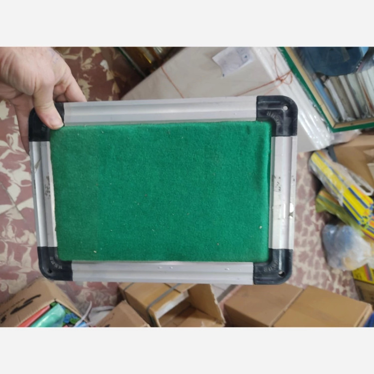 تخته مخصوص اعلانات دانش گر اندازه کوچک و قابل حمل 34*24