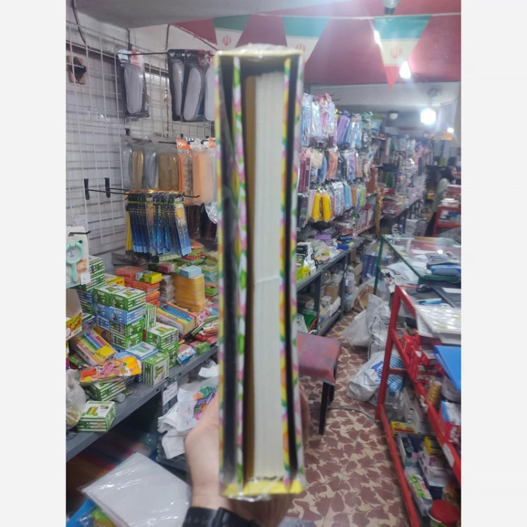 آلبوم عکس گل برجسته قابدار دو حالته هم چسبی هم سلفونی اندازه جلد آلبوم 30*28