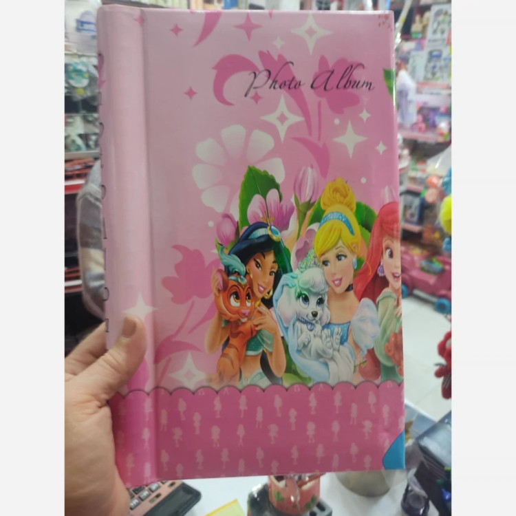 آلبوم عکس کودک و بزرگسال سلفونی 300عکس15*10 اندازه 32*21 طرح دارجور و جلد گالینگور خارجی طرح ساده یک رنگ