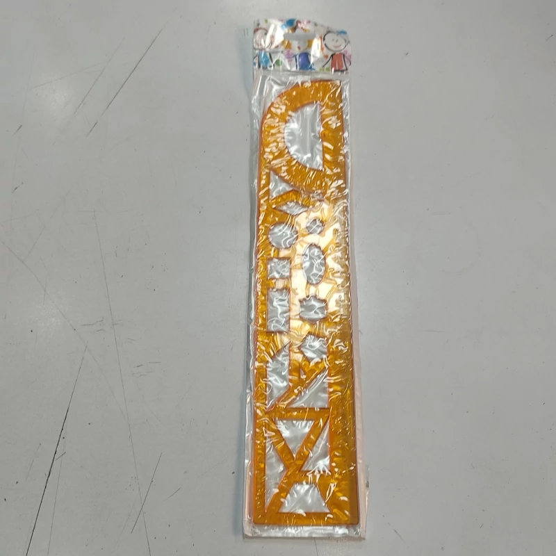 خط کش 30 سانتی ژله  ای اشکال و نقاله دار