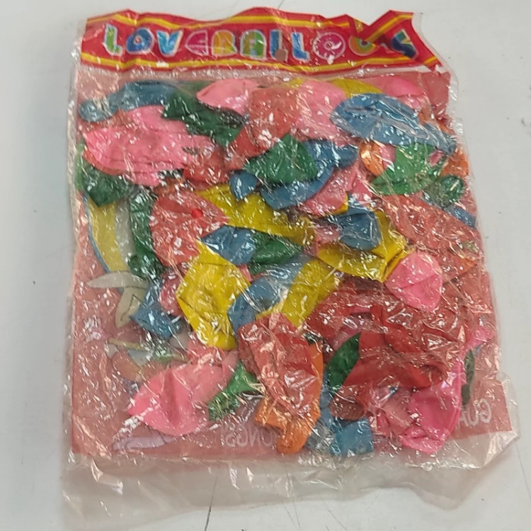 بادکنک بسته 100 تایی اندازه ریز
