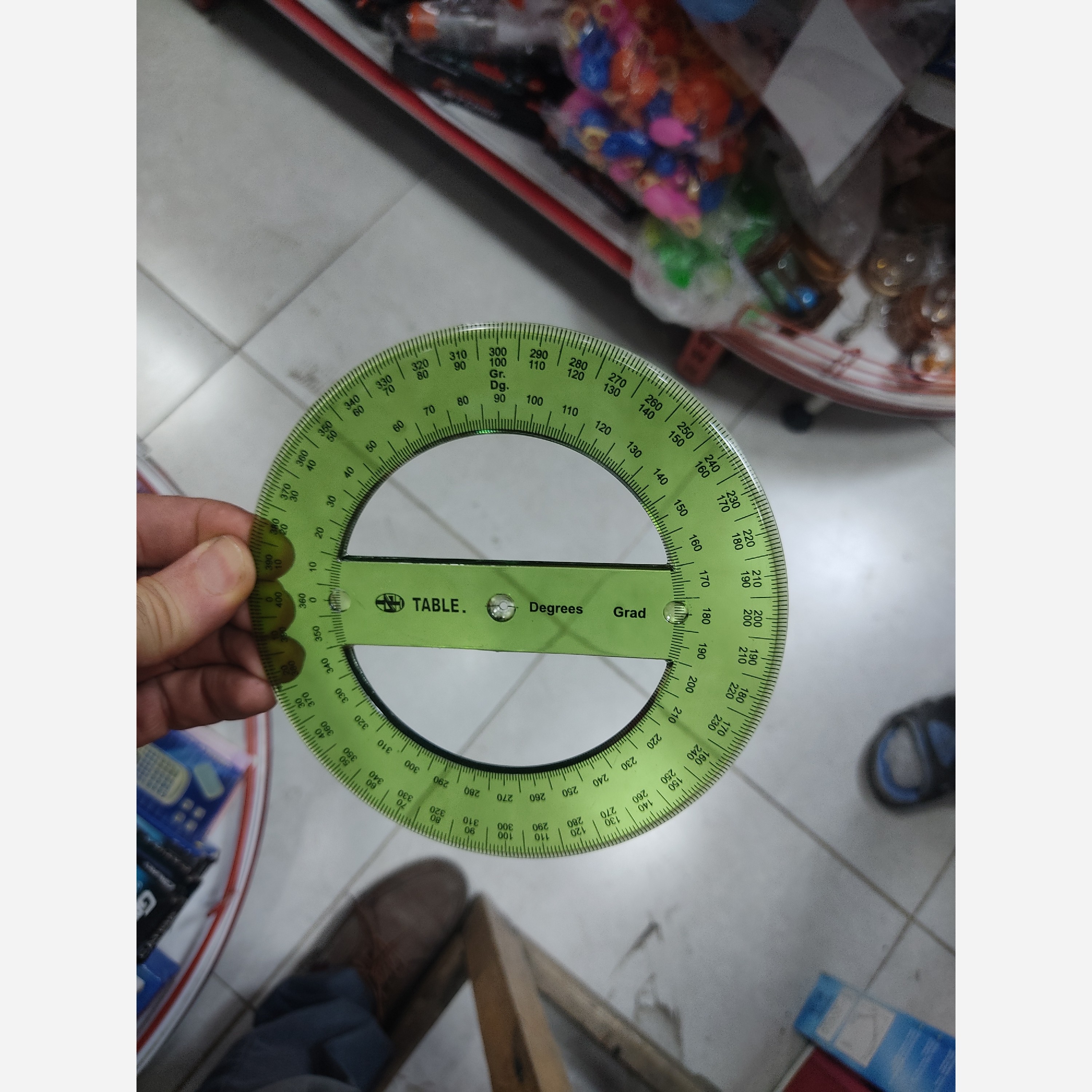 نقاله کامل گرادیان تابل