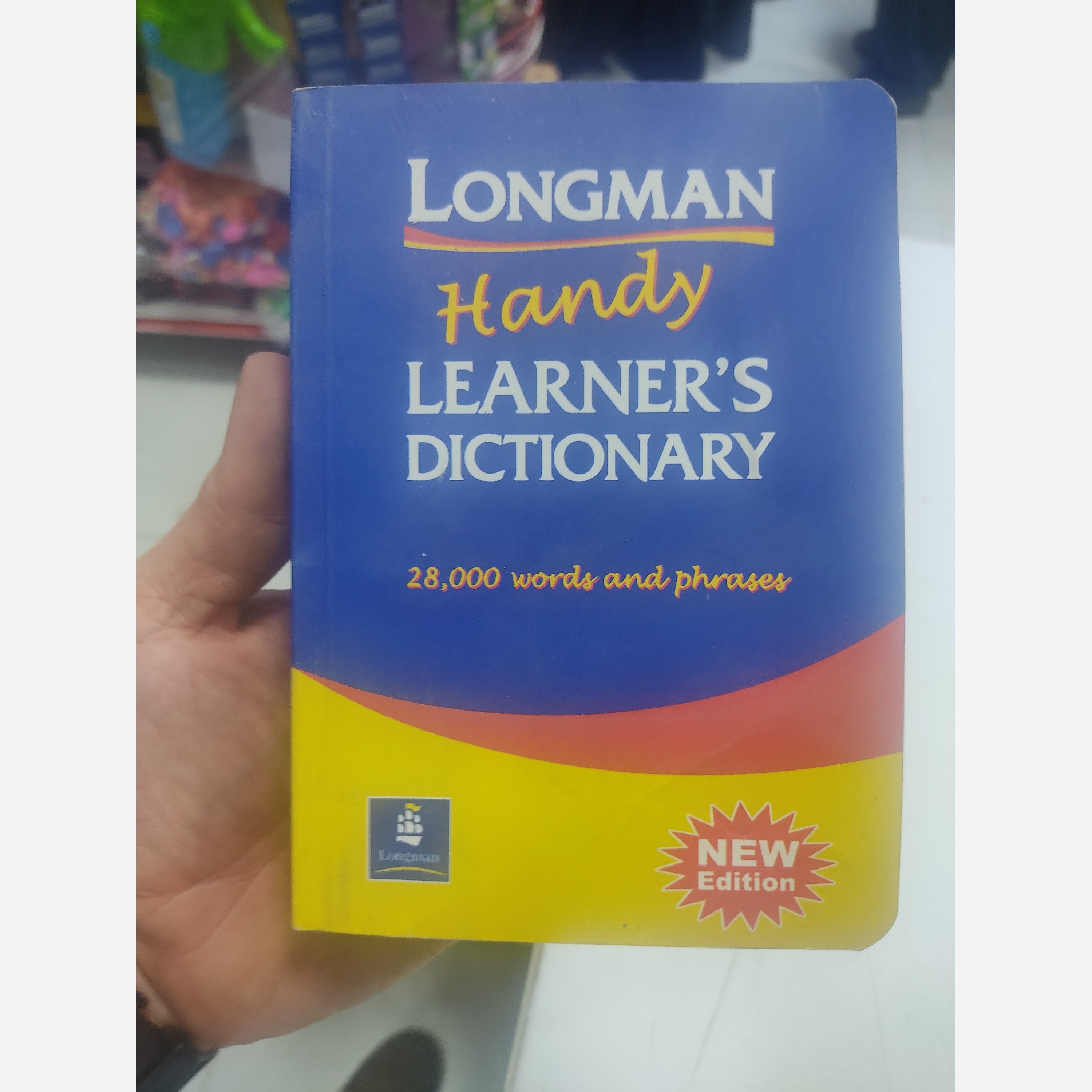 کتاب دیکشنری لانگمن اندازه 1/8