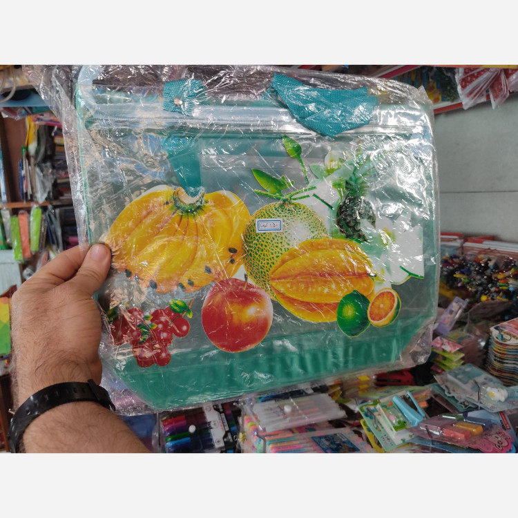 کیف رو دوشی دخترانه مناسب کلاسهای تابستانی و لوازم مدرسه و غیره