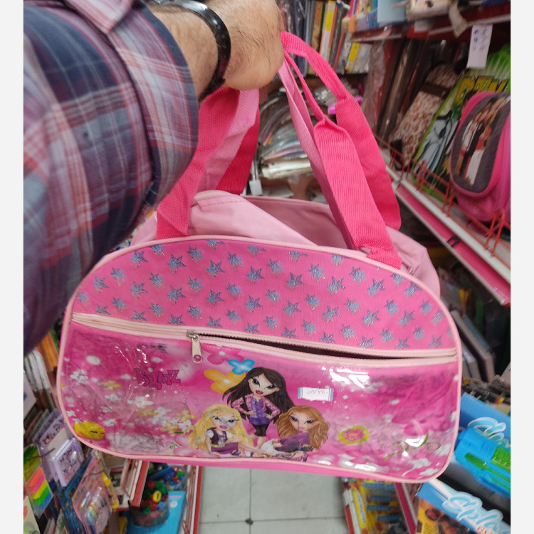 کیف مناسب ورزش و استخر دخترانه