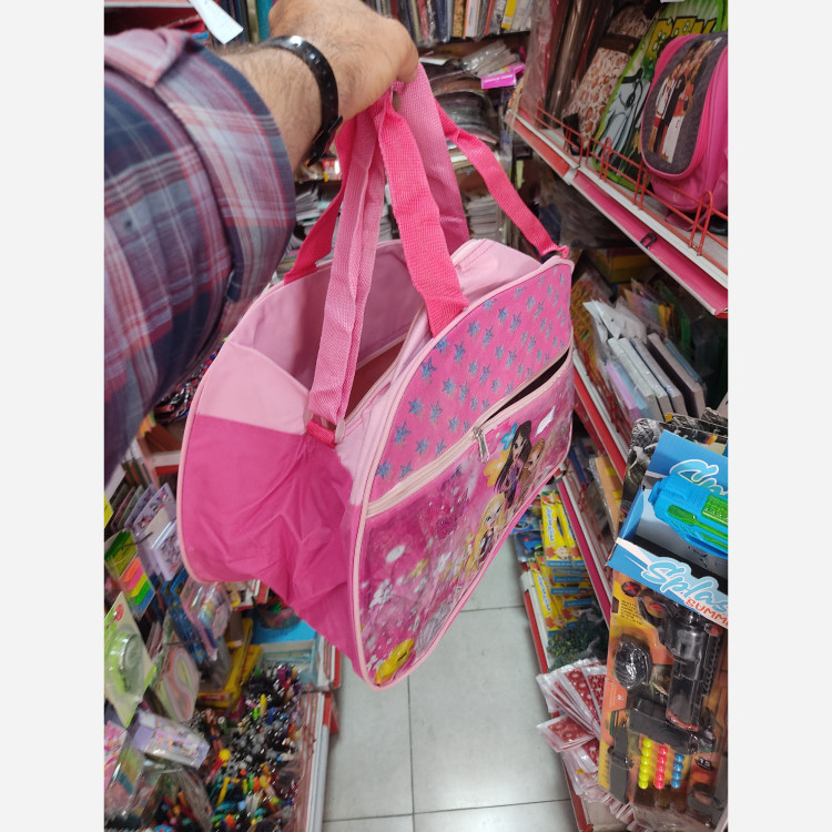 کیف مناسب ورزش و استخر دخترانه