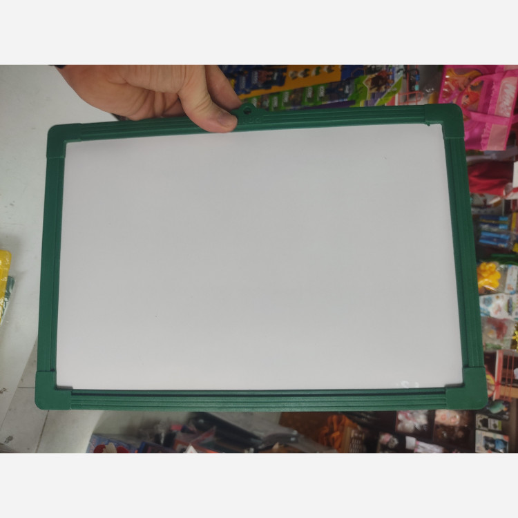 تخته وایت برد یک رو بازی مینچ و یک رو وایت 25*35