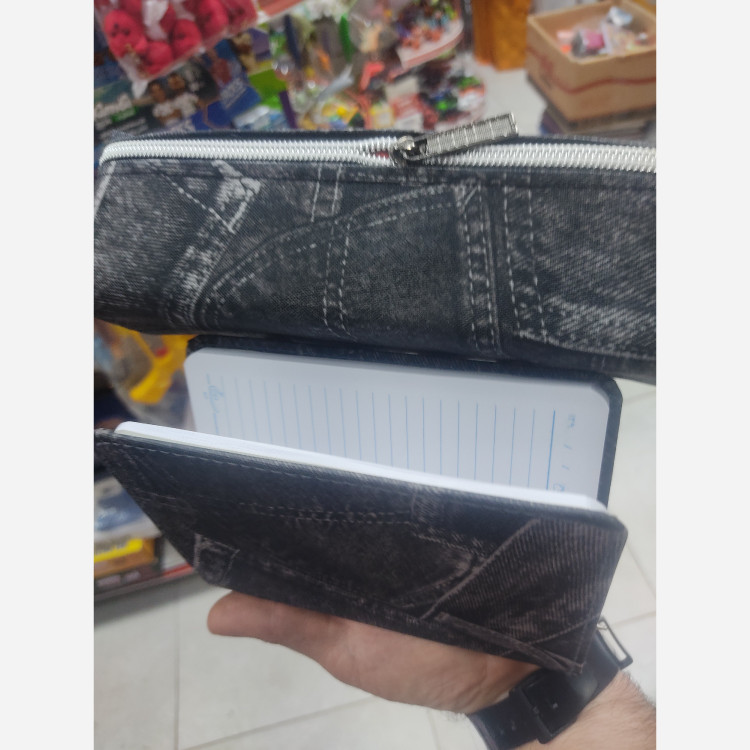 ست جامدادی و دفتر یادداشت