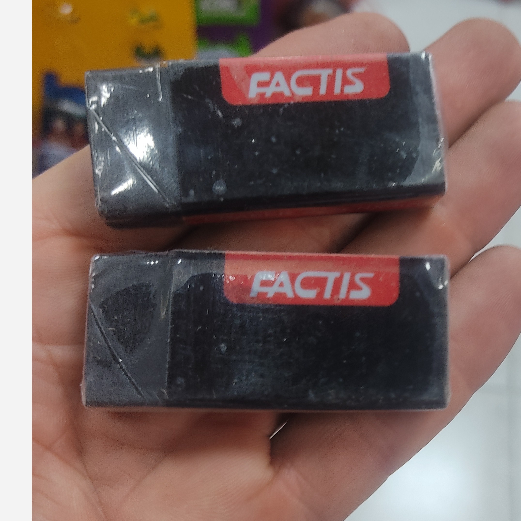 پاک کن فکتیس اندازه بزرگ مشکی